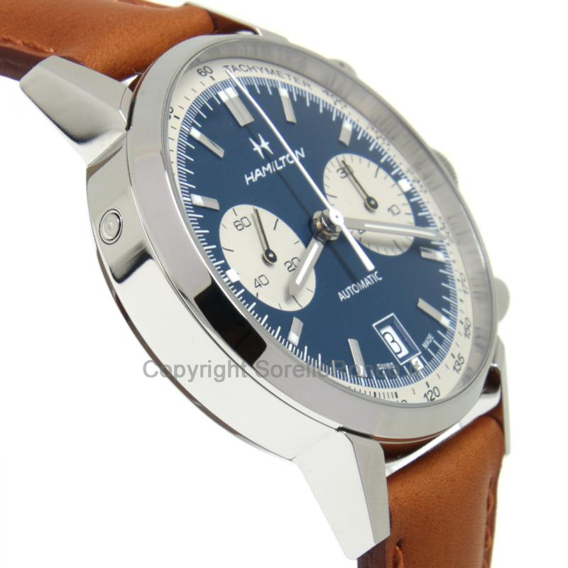 HAMILTON AMERICAN CLASSIC PANDA BRW 40MM