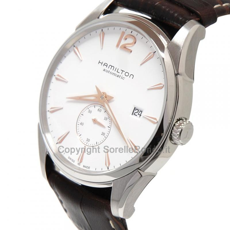 HAMILTON JAZZMASTER SMALL SECOND 43MM