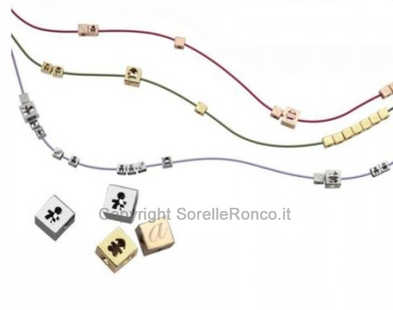 DADINO GRANDE MASCHIETTO ORO ROSA