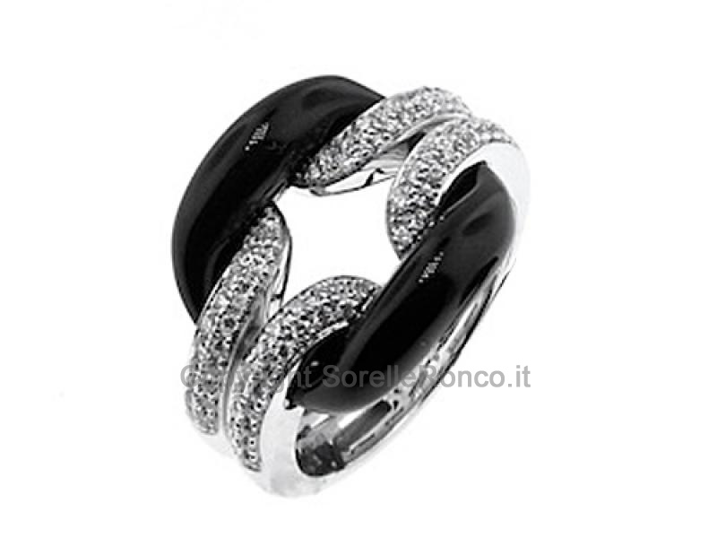 ANELLO D.LACE DAMIANI ORO E DIAMANTI