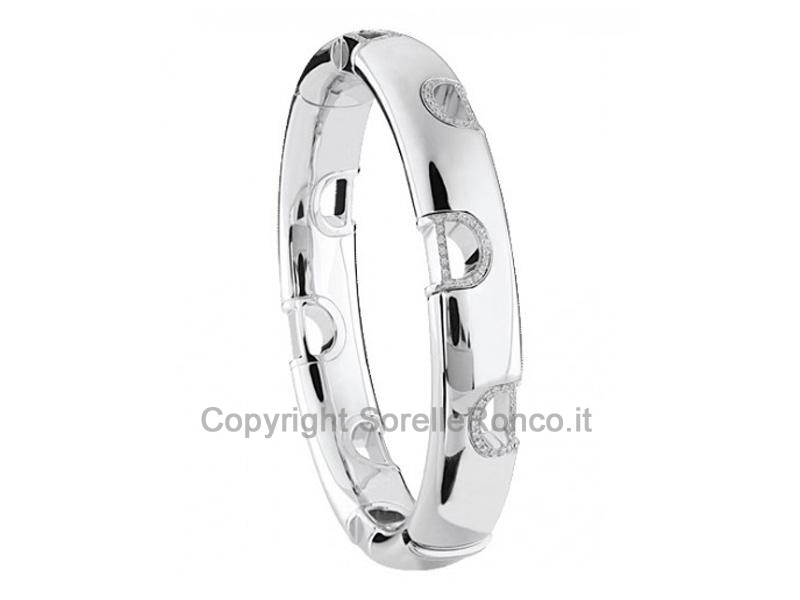 BRACCIALE DAMIANI D.ICON ORO E DIAMANTI