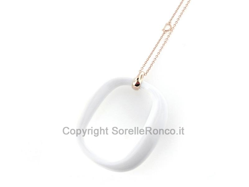 DAMIANI COLLANA D.LACE ORO CON DIAMANTI