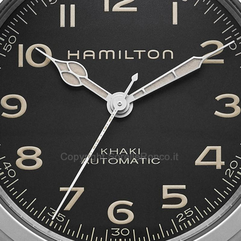 HAMILTON KHAKI FIELD MURPH - INTERSTELLAR BOX -