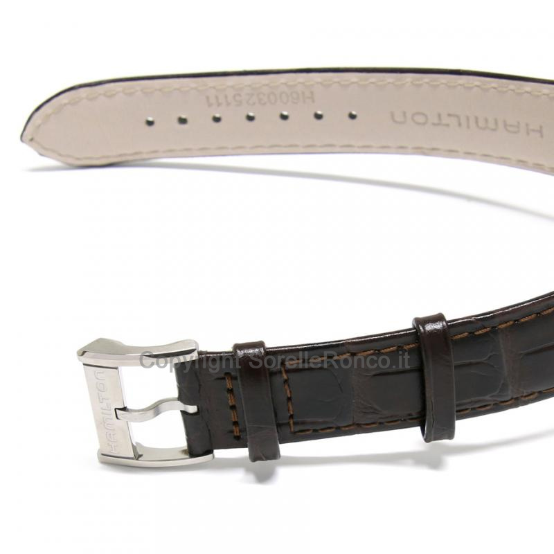 HAMILTON JAZZMASTER OPEN HEART 40MM