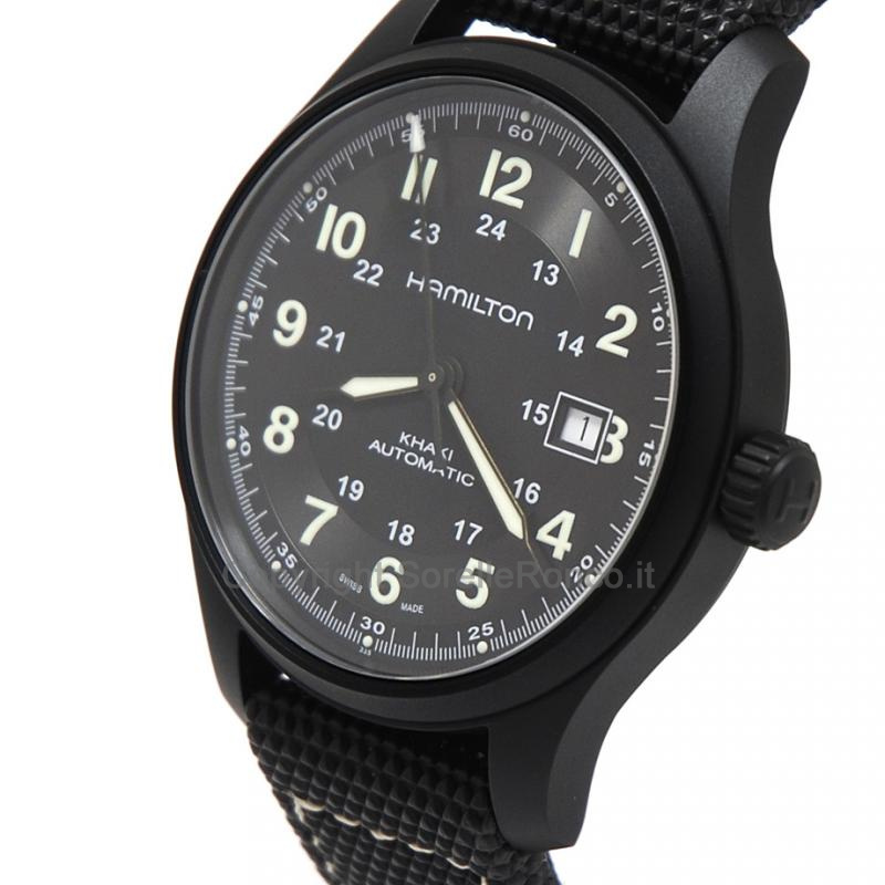 HAMILTON KHAKI FIELD TITANIO 42MM