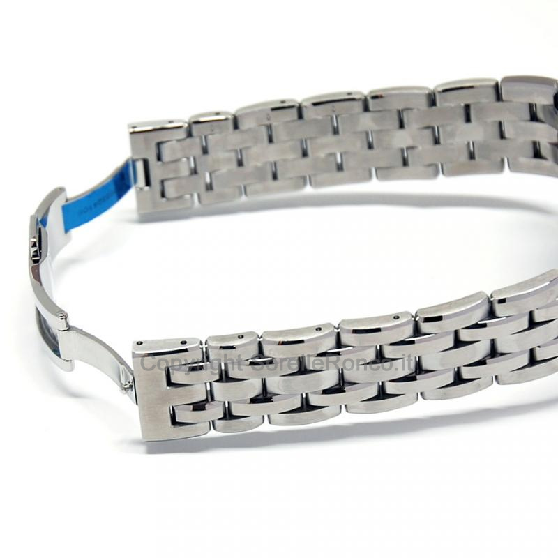 HAMILTON JAZZMASTER BLU 40MM BRACCIALE ACCIAIO