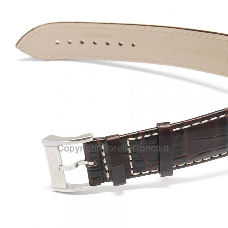 HAMILTON JAZZMASTER SMALL SECOND 43MM