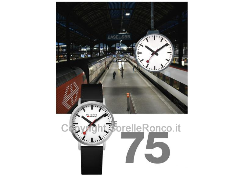 MONDAINE CLASSIC 75° ANNIVERSARIO 30MM