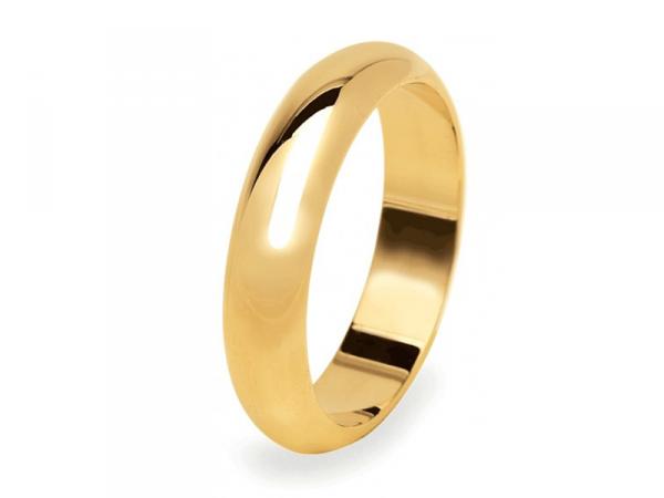NORMALE - Fede Classica in Oro Giallo