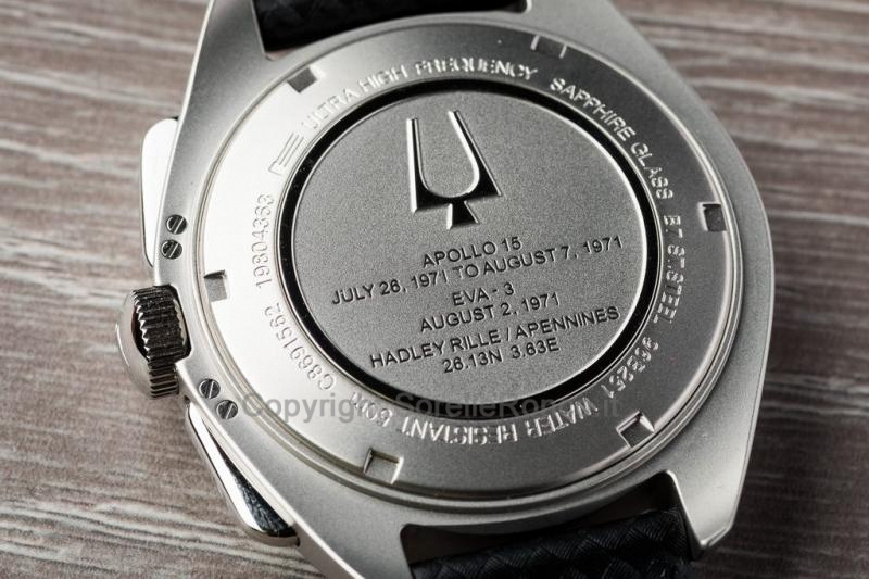 BULOVA LUNAR PILOT CHRONO MOONWATCH NERO 45MM