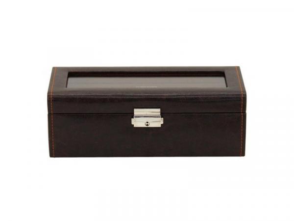 20086-3 - Porta 4 Orologi Friedrich BOND Marrone