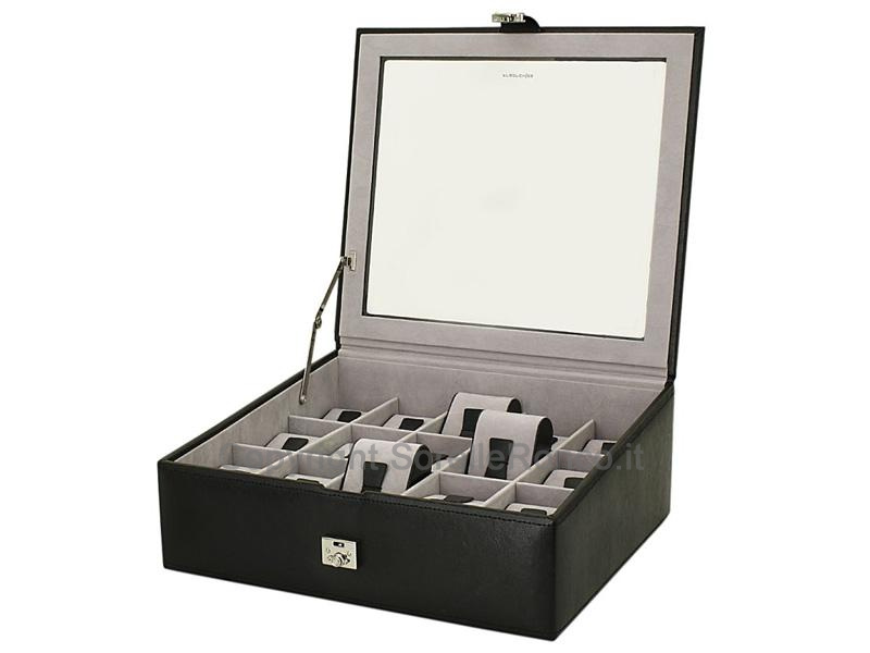 SCATOLA FRIEDRICH REDFORD PER 15 OROLOGI