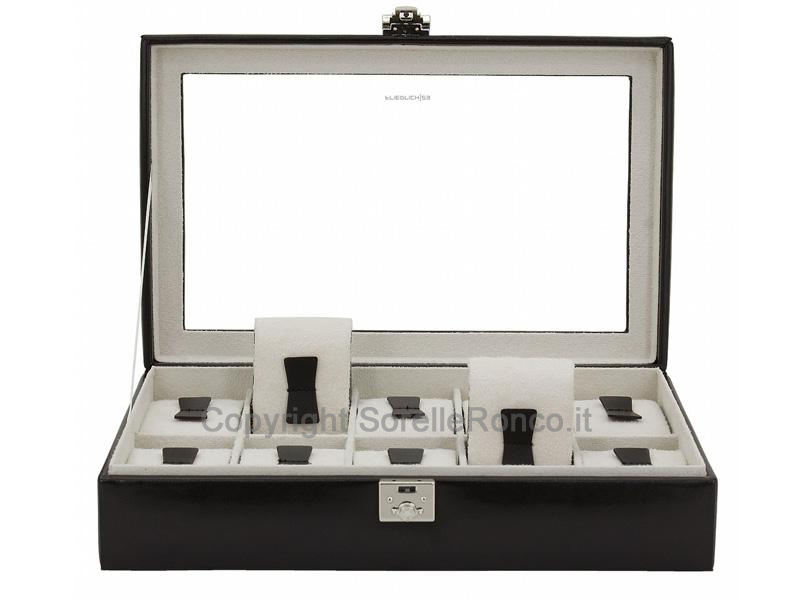 BOX PORTA 10 OROLOGI FRIEDRICH CLASSICO