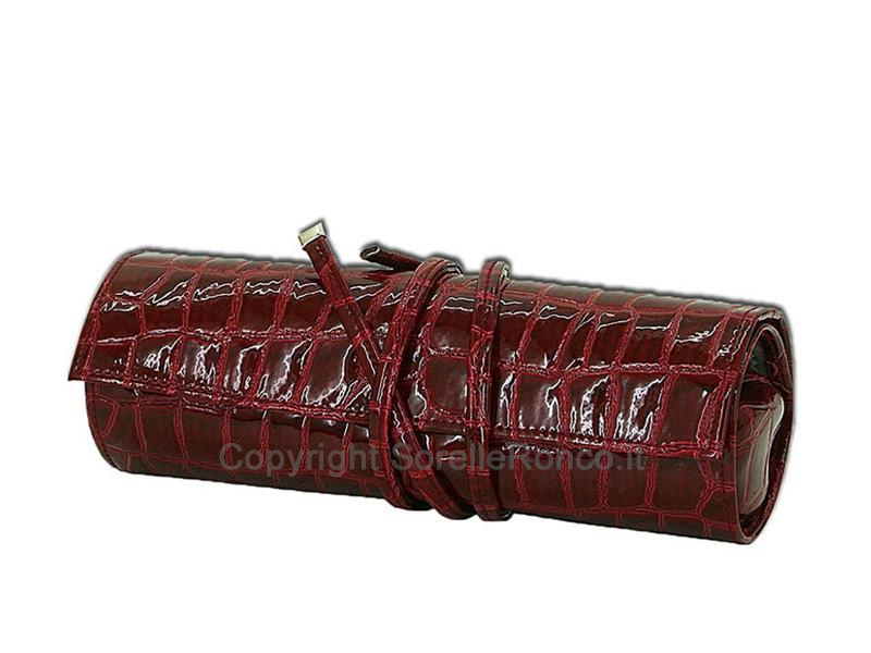 FRIEDRICH CAIMAN ROTOLO PORTA GIOIELLI