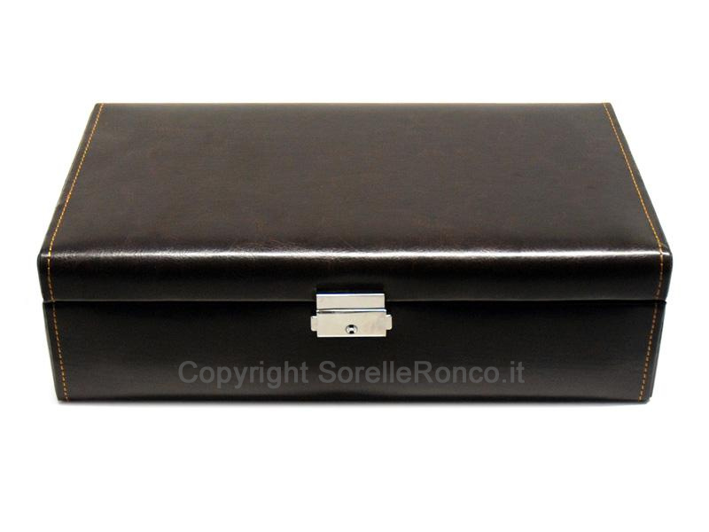 SCATOLA PORTA 10 OROLOGI FRIEDRICH BOND