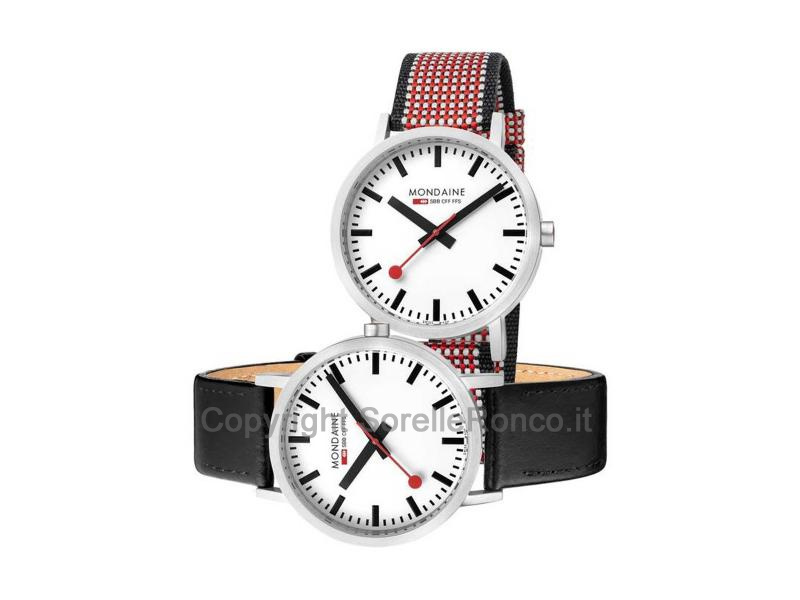 MONDAINE CLASSIC 75° ANNIVERSARIO 30MM