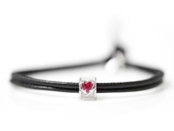 INCIC91CPN0 - Incipit Filum COR Bracciale Tuum Pelle