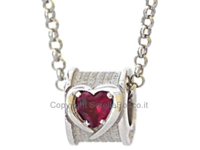 COLLANA TUUM INCIPIT PENDANT COR