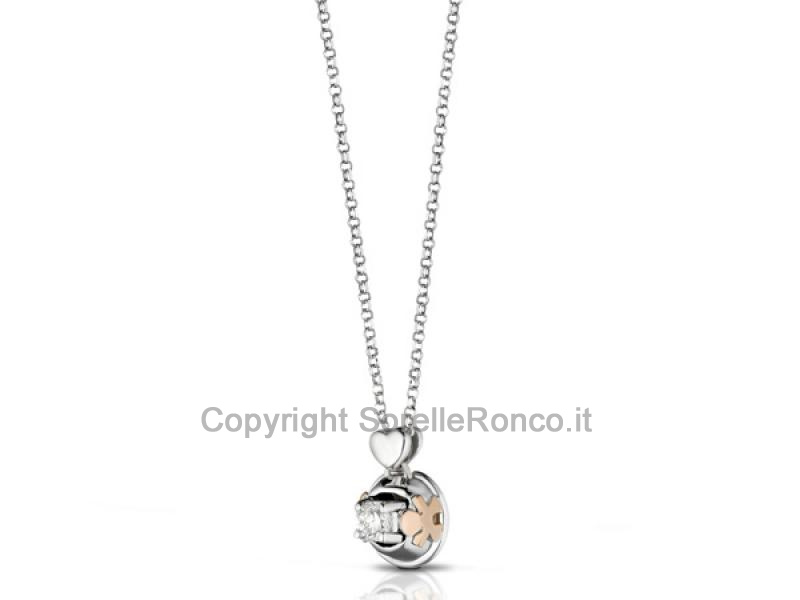 COLLANA GLI INSEPARABILI BIMBO CT 0.12