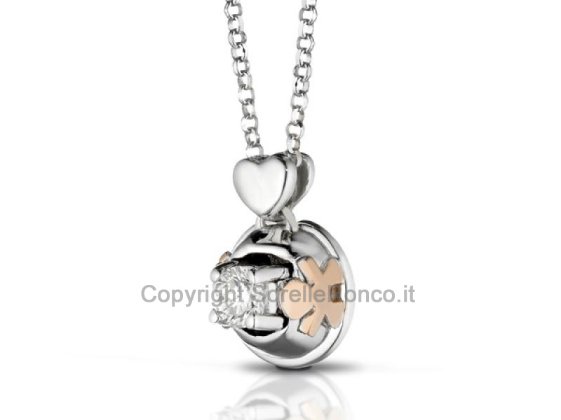 COLLANA GLI INSEPARABILI BIMBO CT 0.12