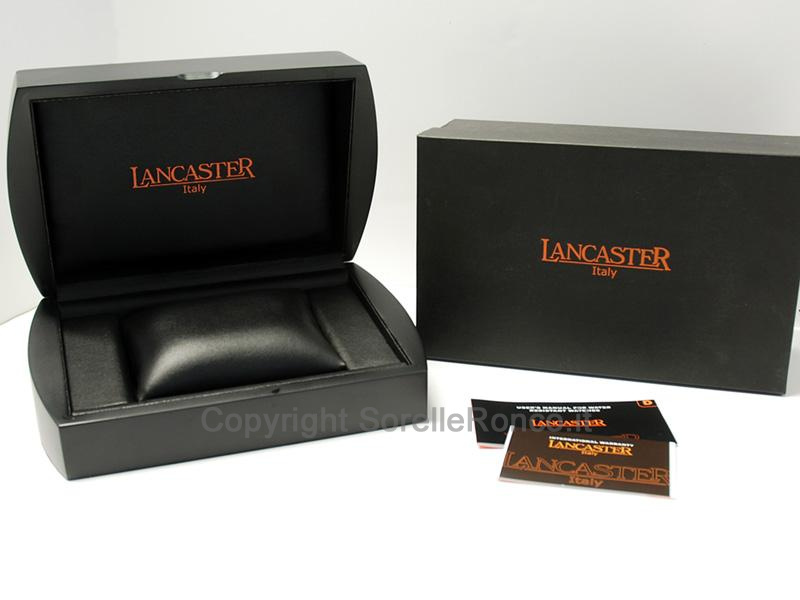 OROLOGIO LANCASTER PILLO CHRONO 