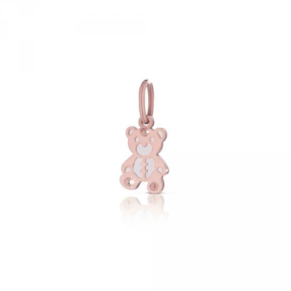 LBB173 - Le Bebè Tienimi Con Te Orsetto Oro Rosa 1,1cm
