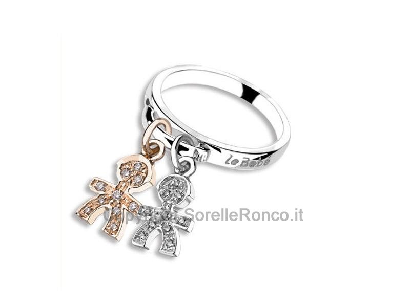 ANELLO CHARMS LEBEBE