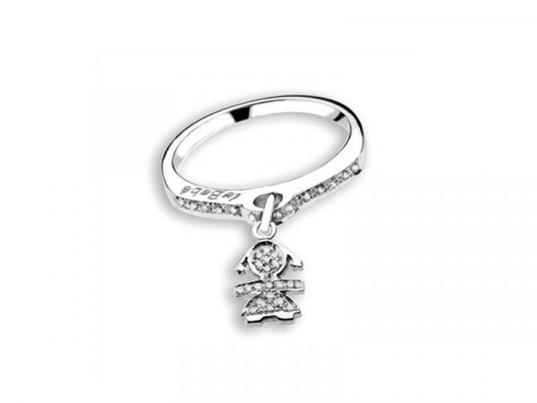 LBB039 - Anello Solitario LeBebe