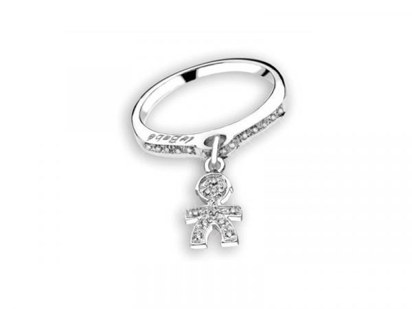 LBB038 - Anello Solitario LeBebe
