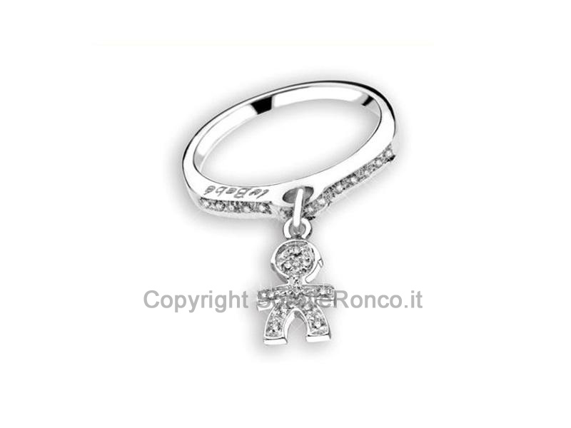 ANELLO SOLITARIO LEBEBE