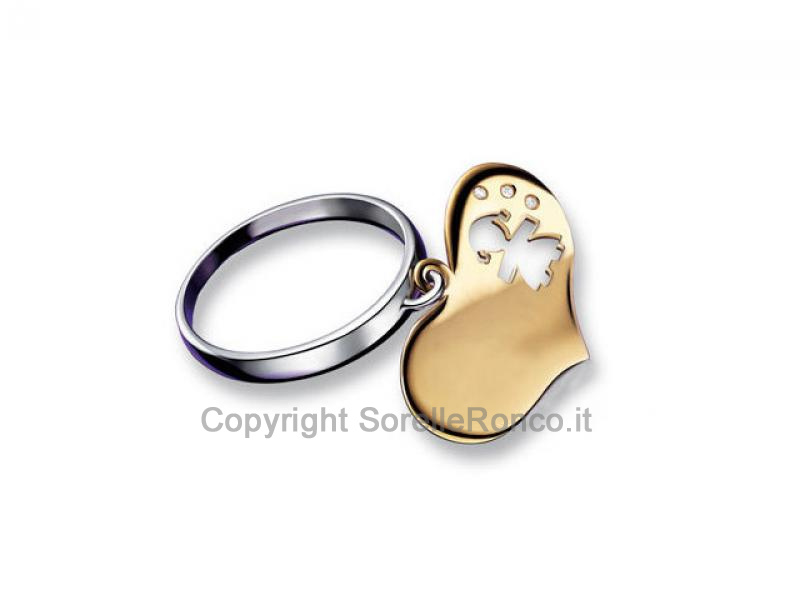ANELLO CUORE FEMMINUCCIA