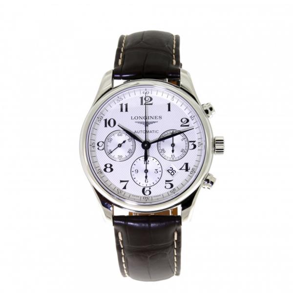 L27594783 - Longines Master Chrono Argento 42mm