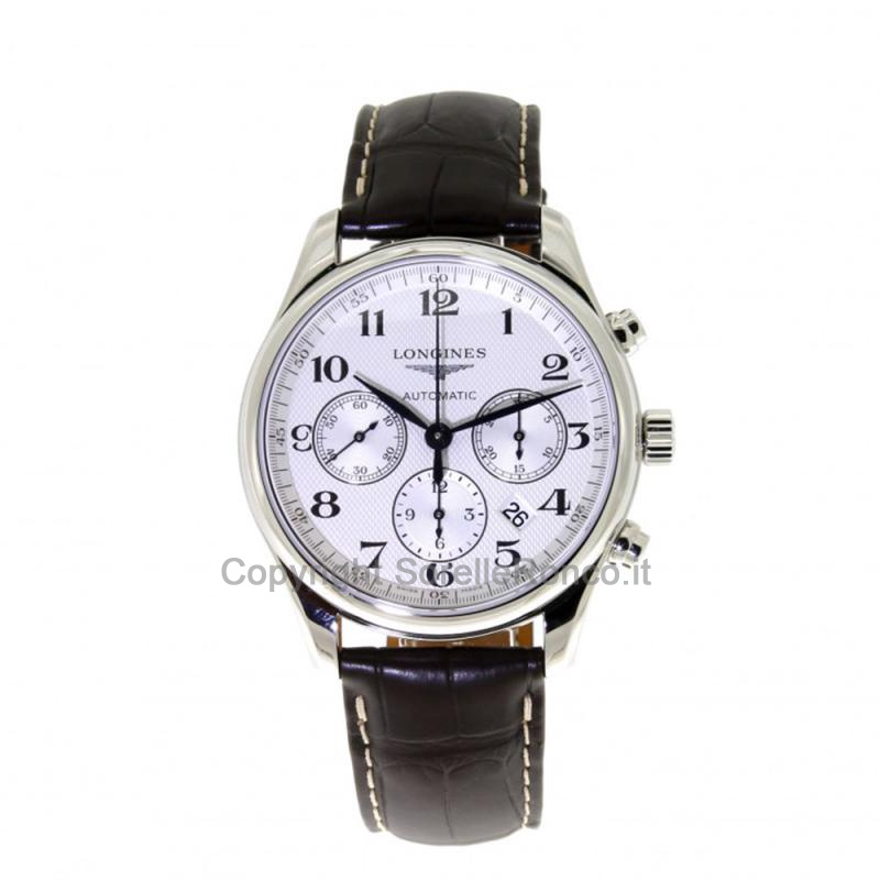 LONGINES MASTER CHRONO ARGENTO 42MM