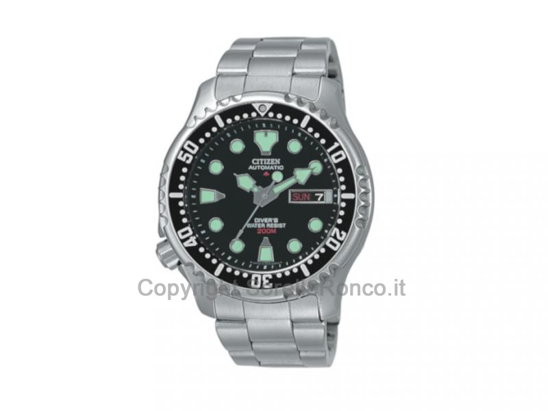 CITIZEN PROMASTER DIVERS AUTO 42 ACCIAIO