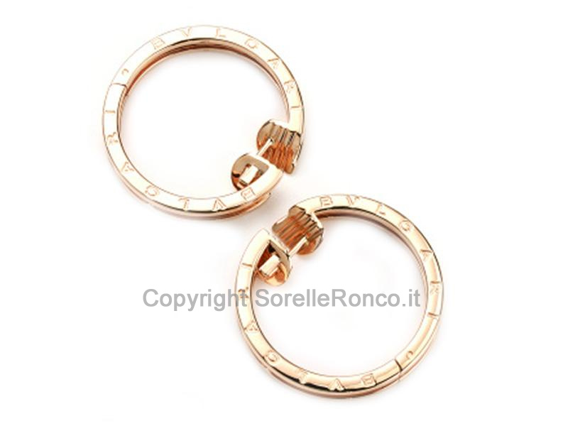 ORECCHINI BULGARI BZERO1 IN ORO ROSA
