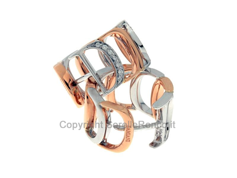 ORECCHINI DAMIANI DAMIANISSIMA ORO ROSA