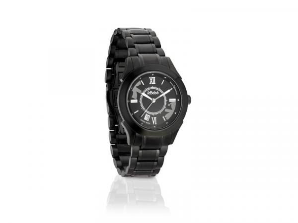 OLB382-02SN - Orologio Le Bebe Acciaio Nero