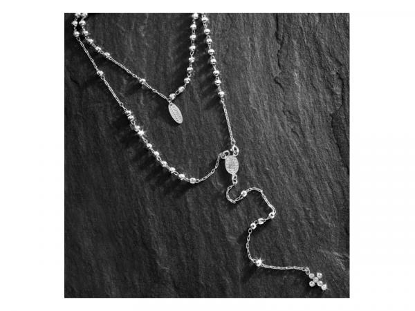 48577 - Ottaviani Collana Rosario Crystal