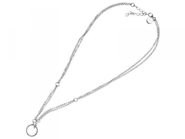 48853 - Girocollo Ottaviani X Charms in Argento
