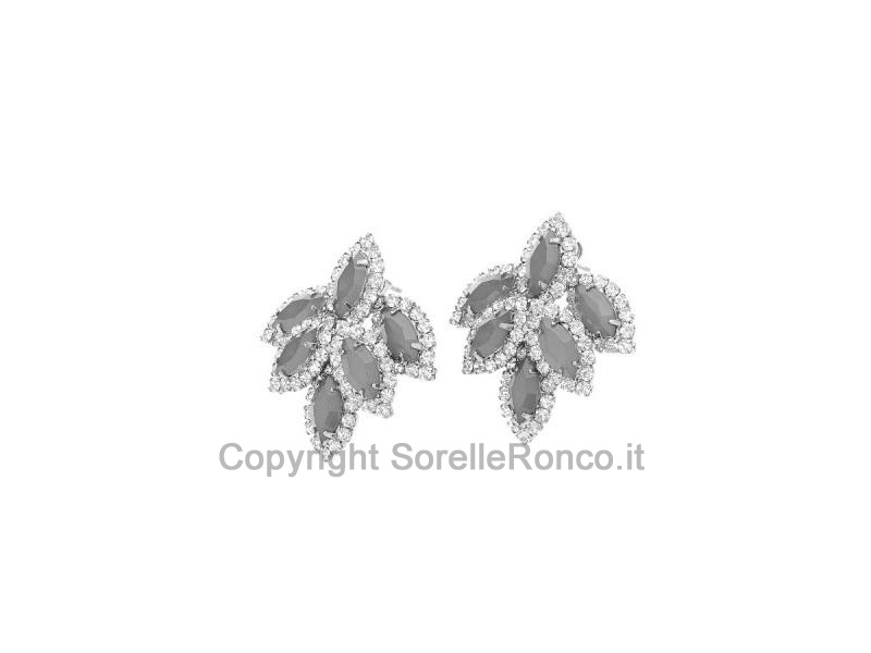 OTTAVIANI ORECCHINI CRISTALLI E STRASS