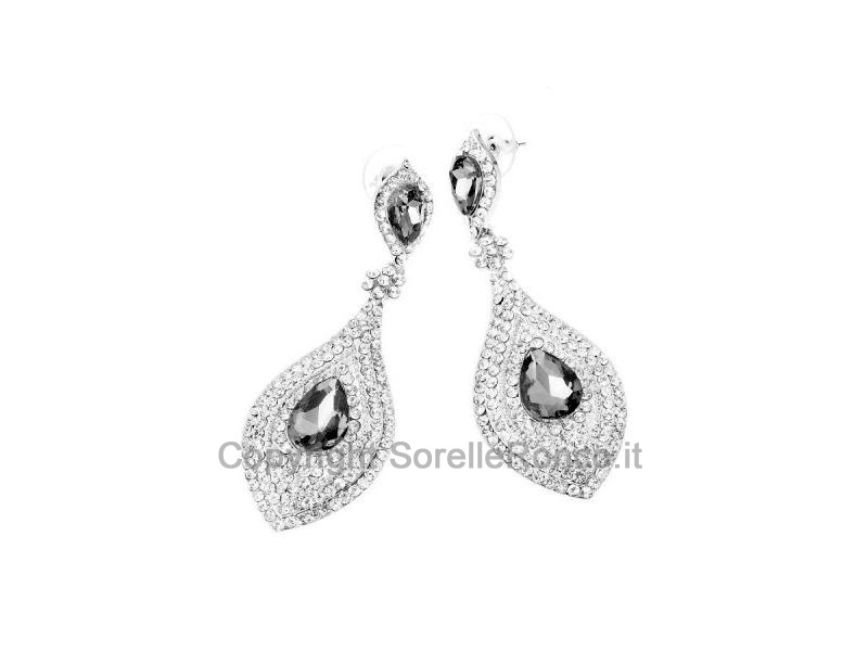 ORECCHINI OTTAVIANI BIJOUX CON CRISTALLI