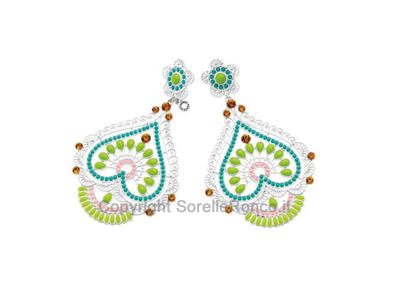 ORECCHINI OTTAVIANI BIJOUX CON STRASS