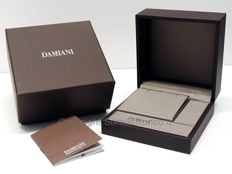 COLLANA DAMIANI D.LACE ORO CON DIAMANTI