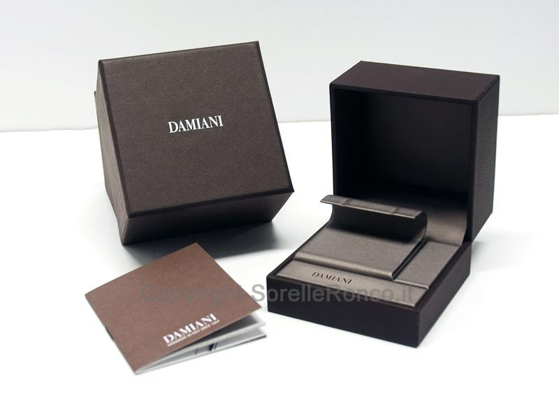 DAMIANI ORECCHI METROPOLITAN ORO BLACK