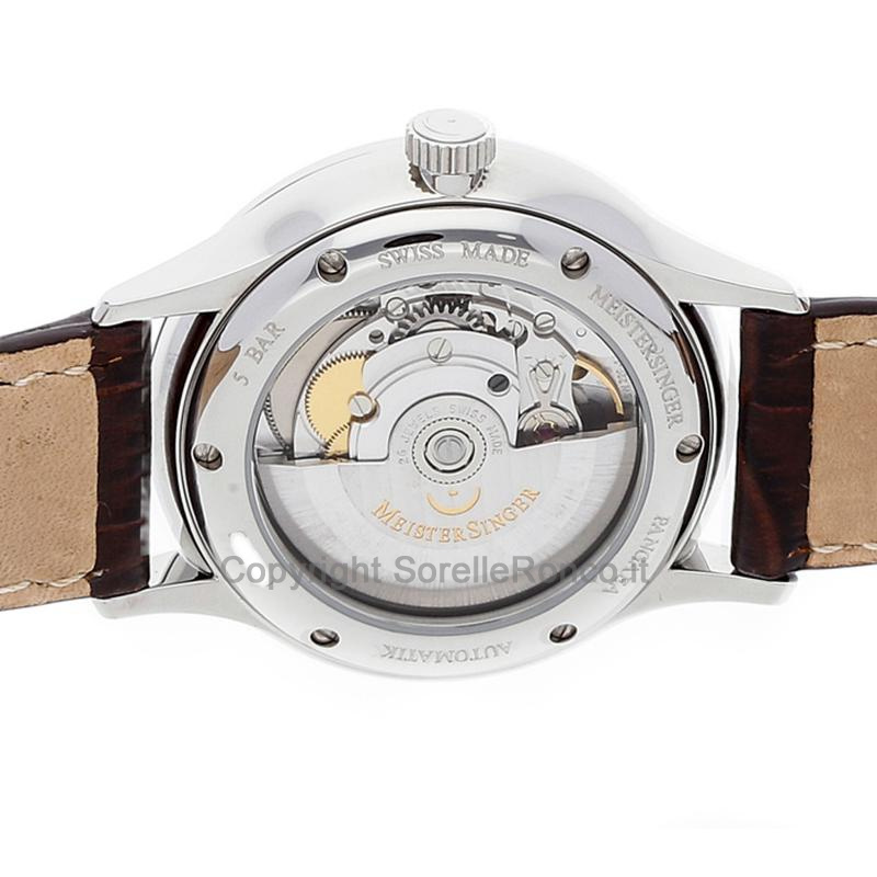 MEISTERSINGER CLASSIC PANGAEA DAY DATE 40MM AVORIO