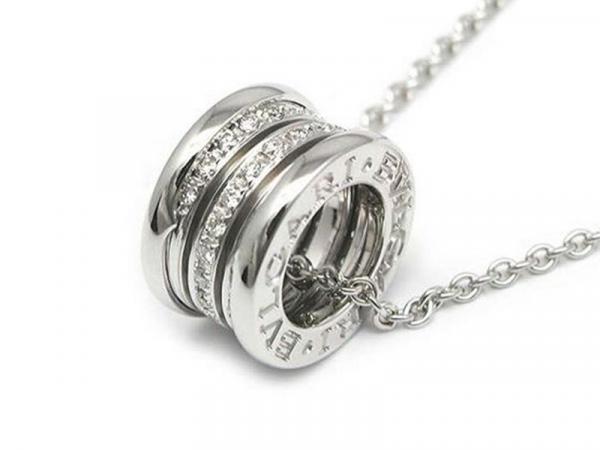 CN851815 - Collana Bulgari B.Zero1 Oro Bianco e Diamanti