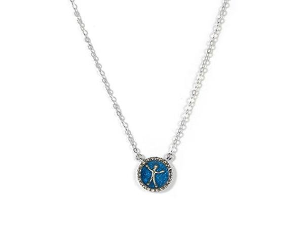 GS5214A - Ciondolo Argento Omino Pensieri Felici