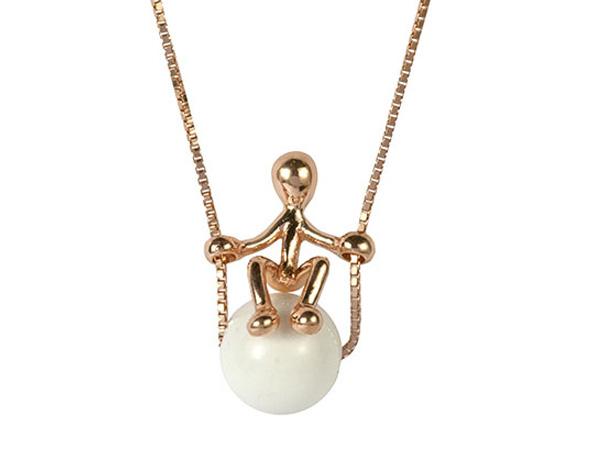 GS1009AB-R - Collana Pensieri Felici Argento e Agata