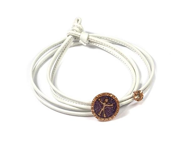 GS5212BR-R - Bracciale Doppio Giro Pensieri Felici