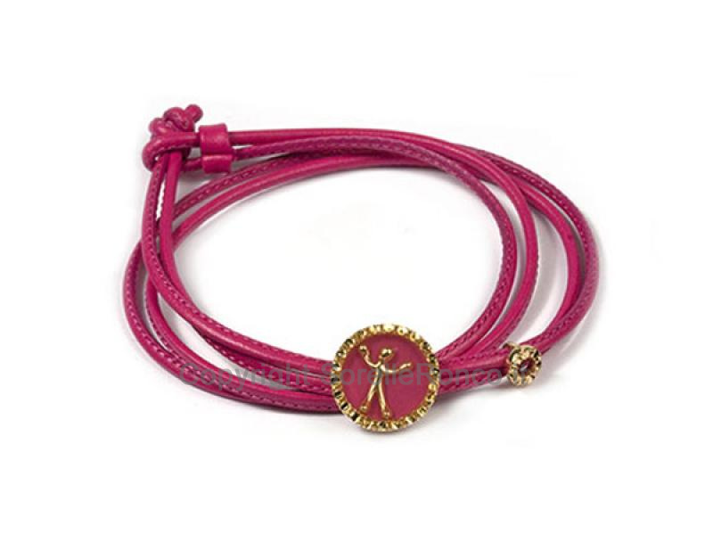 BRACCIALE PENSIERI FELICI DOPPIO GIRO